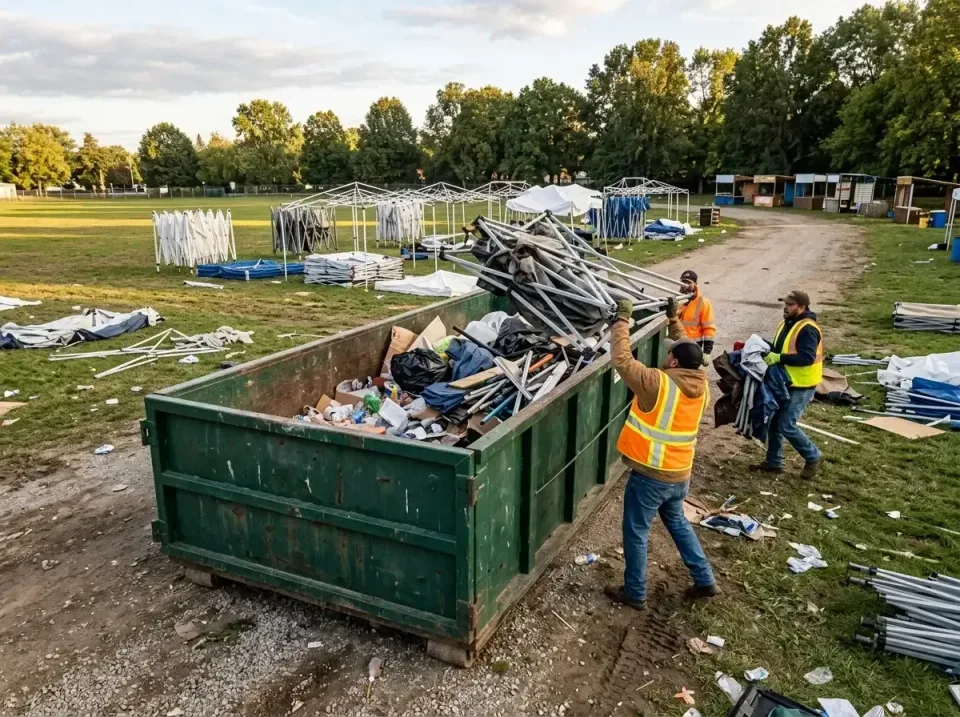 temporary-event-waste-containe-016 — frequently asked questions, Roll-Off Dumpster Rental Services in Graniteville, SC